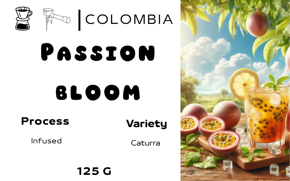 Passion bloom