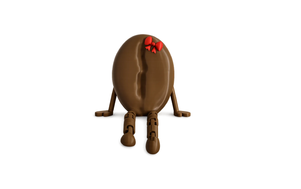 Coffee Beans Bow