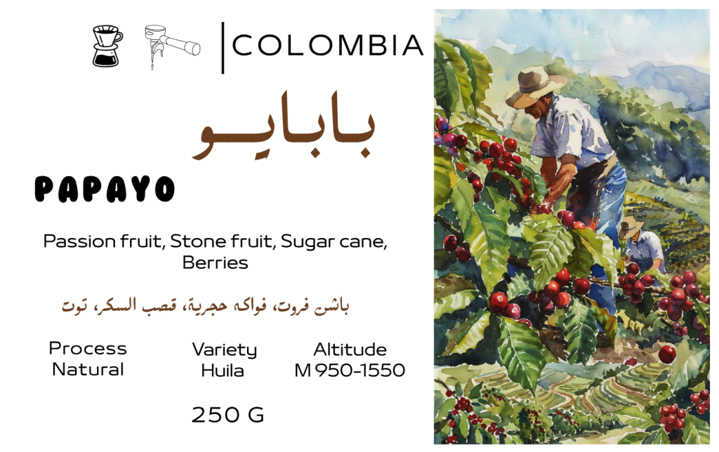Colombia Papayo