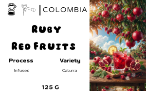 Ruby  Red Fruits