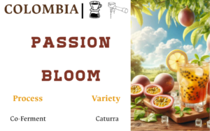 Passion bloom