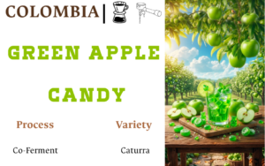 Green Apple  Candy