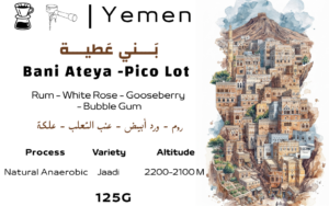 Bani Ateya -Pico Lot